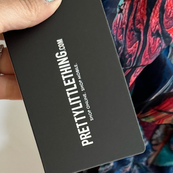 Shape Multi Butterfly Print Bardot Ruched Sleeve Asymmetric Dress - Picture 7 of 7